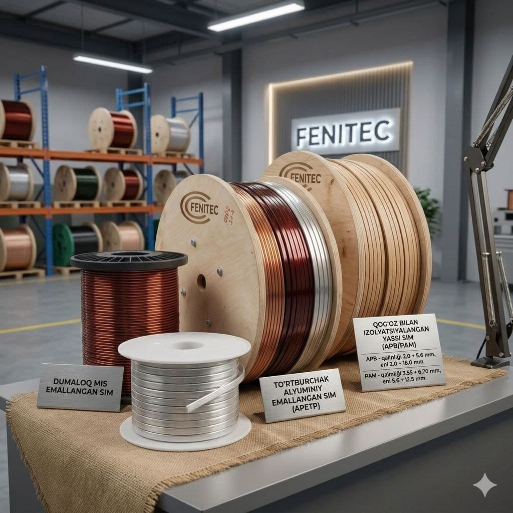 FENITEC эмальпровода — комплексное решение для промышленности и трансформаторов
